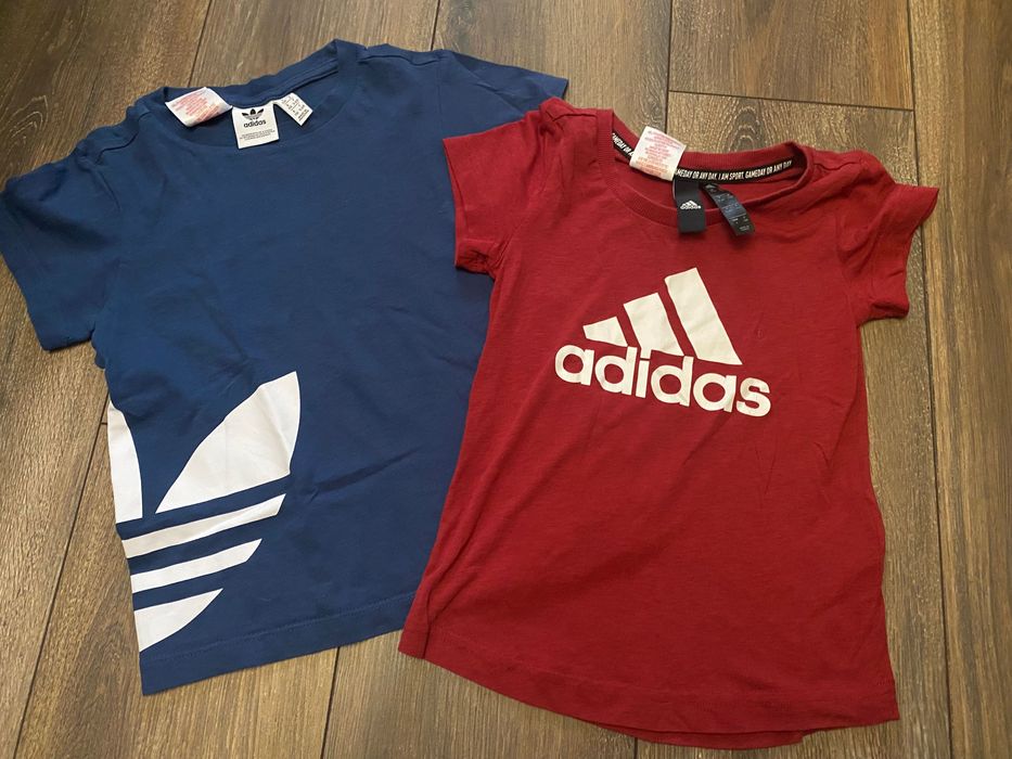 Оригинални блузи Adidas размер 5-6 г
