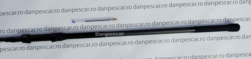 SET 4 Lansete carbon Robinhan Super Point Carp SLIM 3,603M 3,75Lbs