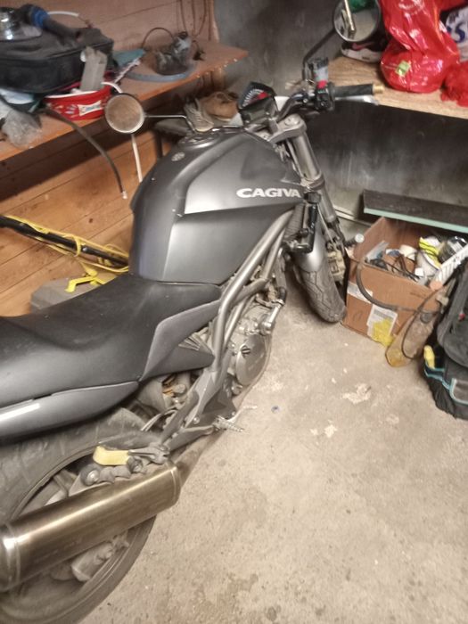 Vind Suzuki (cagiva raptor 650cc)