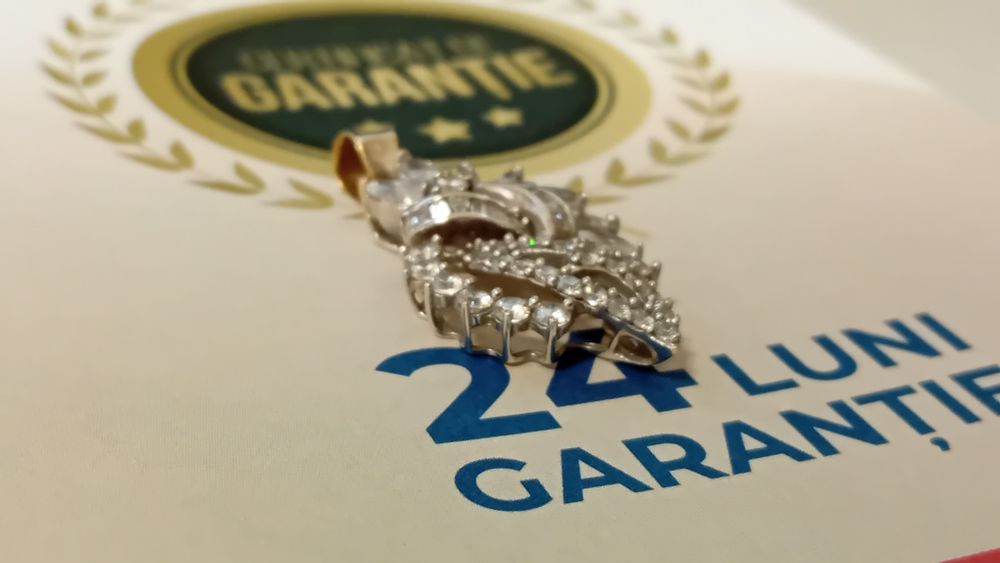 Medalion aur 18k AG20 Dancu b28479 garantie 2 ani !
