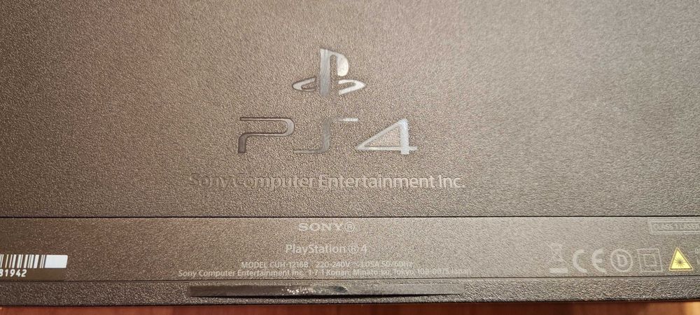 ТОП Комплект! PlayStation 4 (PS4) 1TB + 4 Джойстика + НОВА Термопаста