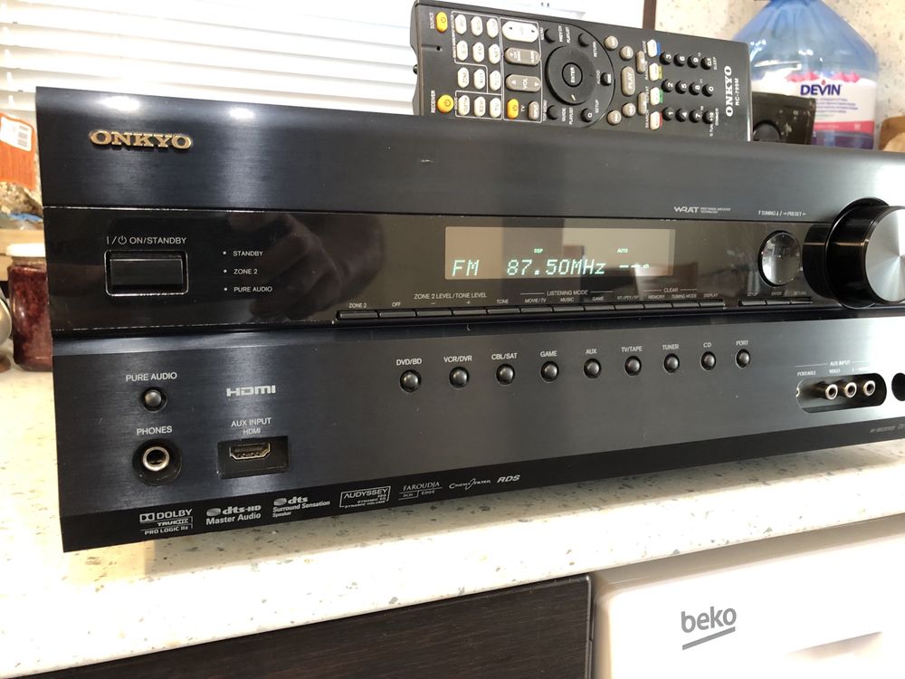 Onkyo TX-SR607 resiver