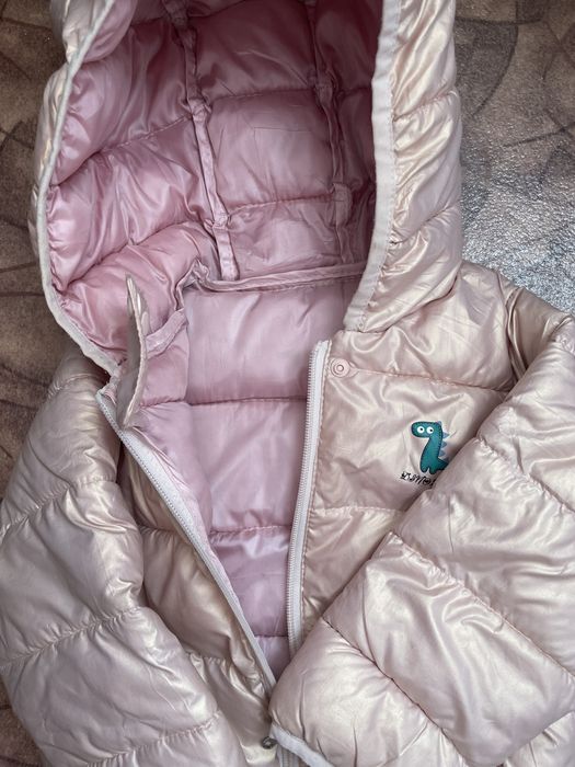 Куртки детские на девочку
