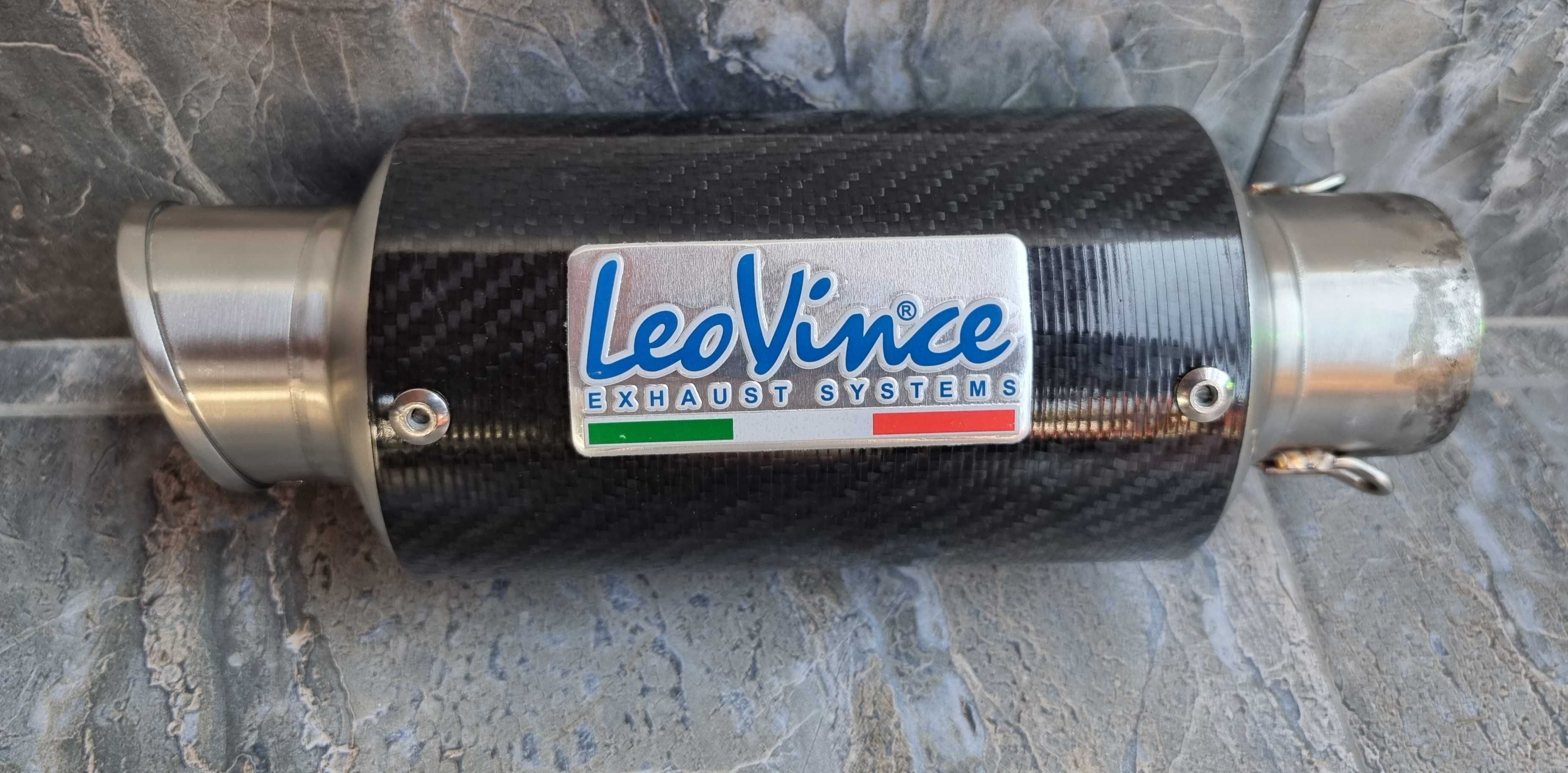 Evacuare/toba moto LeoVince+db Killer,prindere,arculete