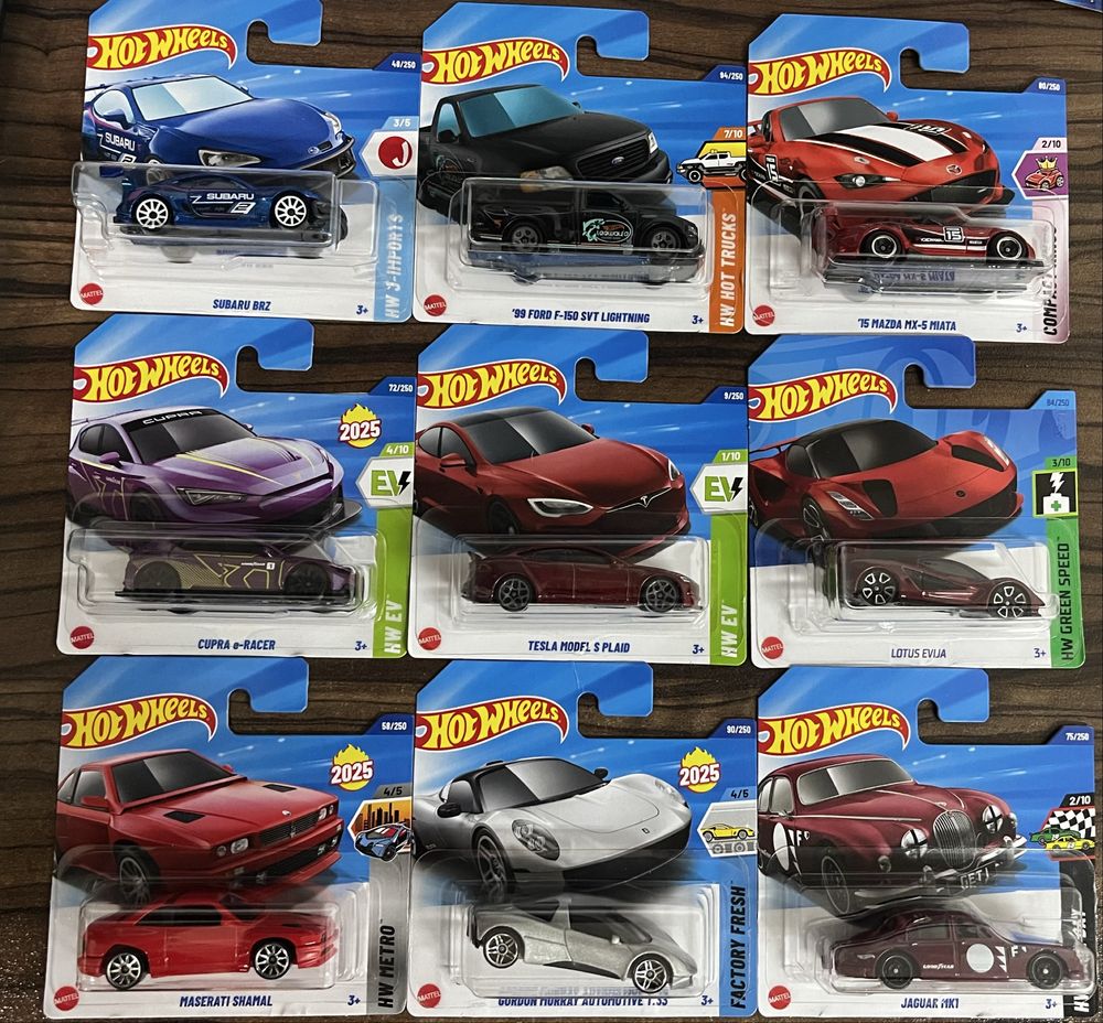 Hot Wheels модели