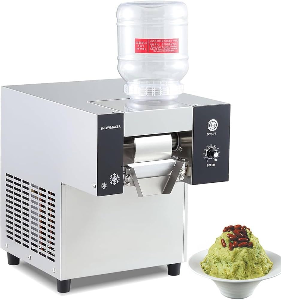 Мороженое аппарат Snow ice machine