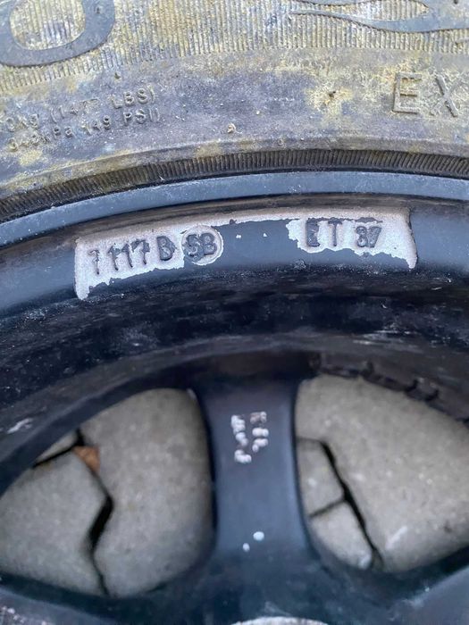 Jante auto 225/45/17