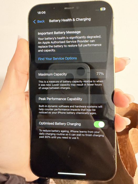 Iphone 12 Pro 128 gb, functioneaza perfect