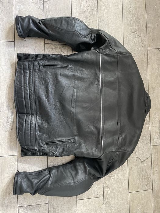 Geaca moto piele