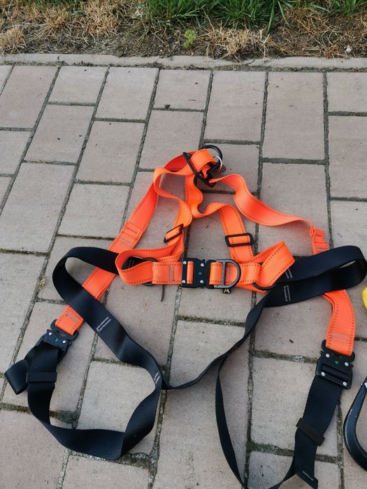 Kit ham de siguranta alpinism centura omologat