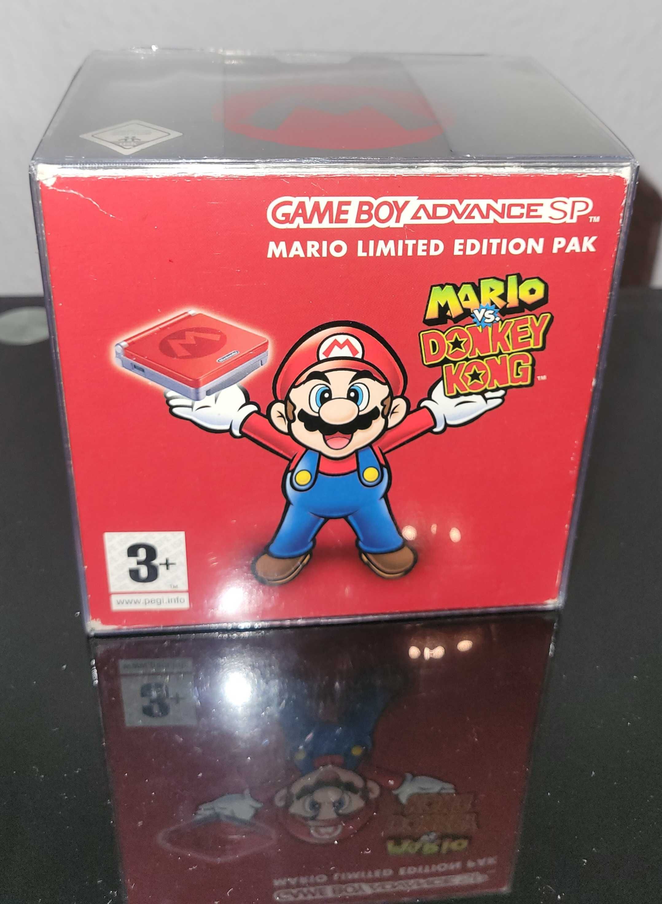 Gameboy Advance Sp Mario Limited Edition