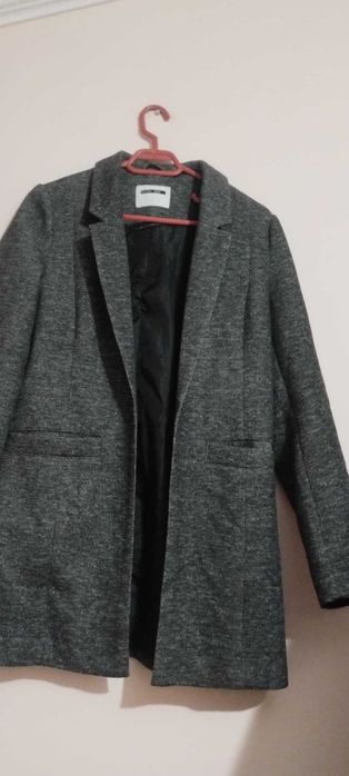 Sacou De Zi Dama Gri