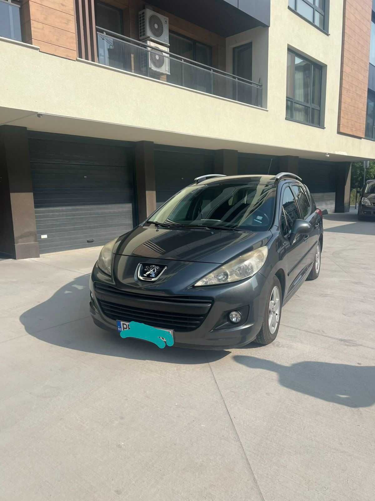 Продавам Peugeot 207 SW 1,4