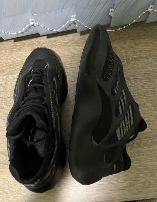 Yeezy 700 V3 Black Dark Glow