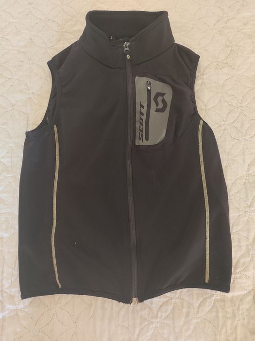 Протектор за гръб, ски