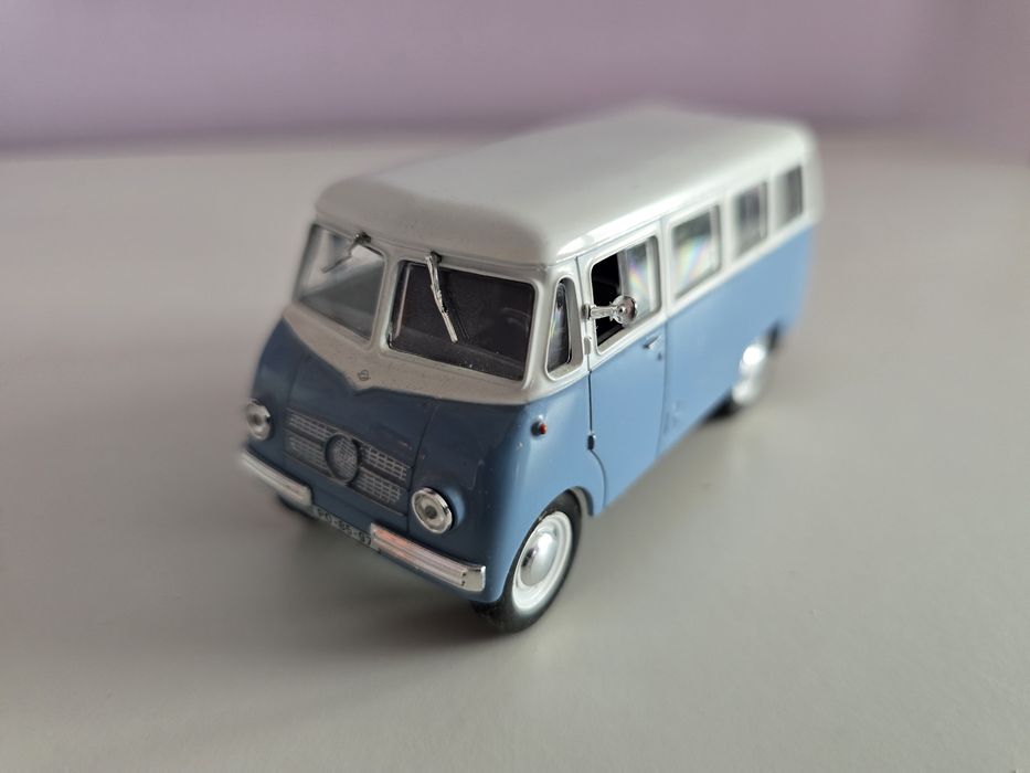 Macheta autobuz Nysa 1/43