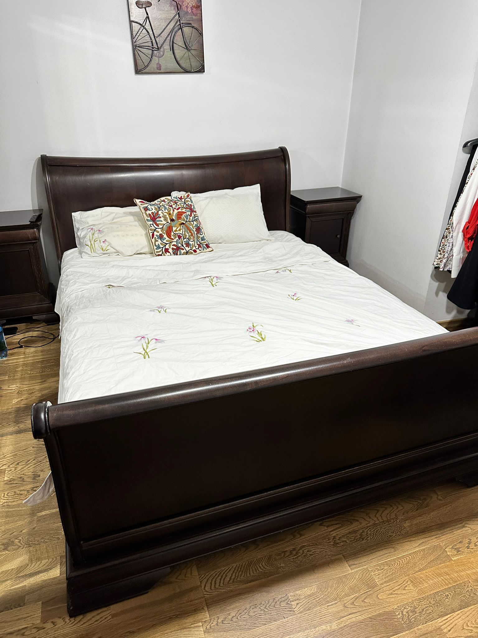 De vânzare pat CHOCOLATE de la Mobexpert - 160x200 cu somieră inclusă