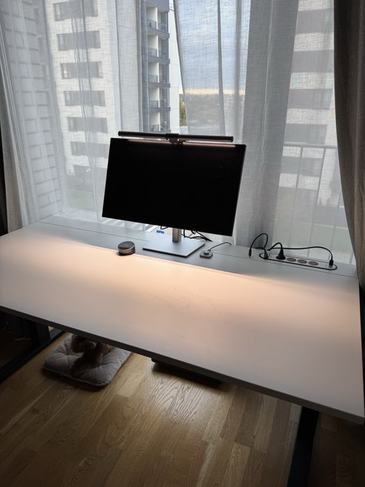 Ikea Mittzon Height-adjustable Table - 160x80
