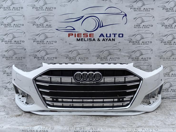 Bara fata Audi A4 B9 Facelift an 2019-2023 Gauri pentru 4 senzori si spalatoare faruri