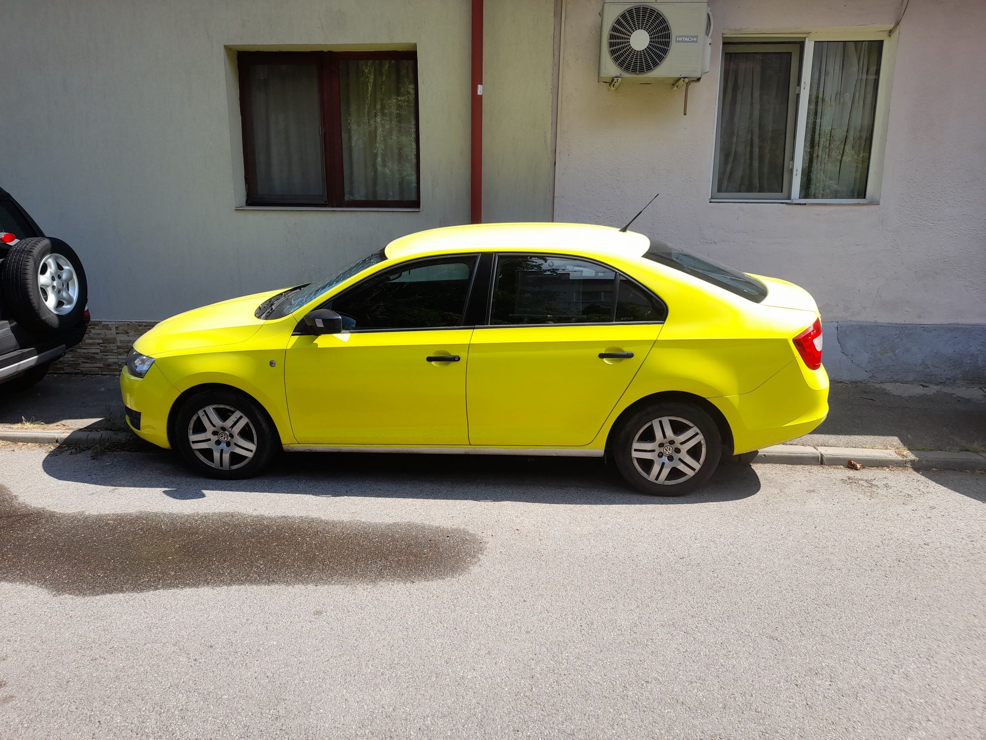 Skoda rapid fabricație 2015