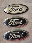 Sigla / Emblema metalica Ford 17,5 cm (Fiesta 2008-2012, Focus 3, Ka)