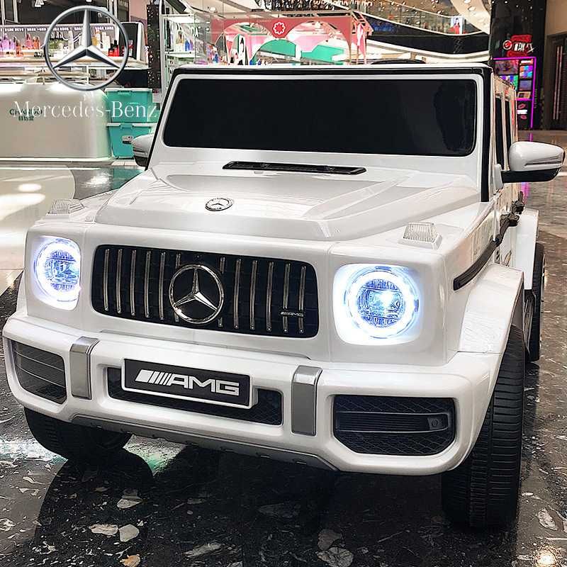 Акумулаторен джип Mercedes Benz G63 -S306