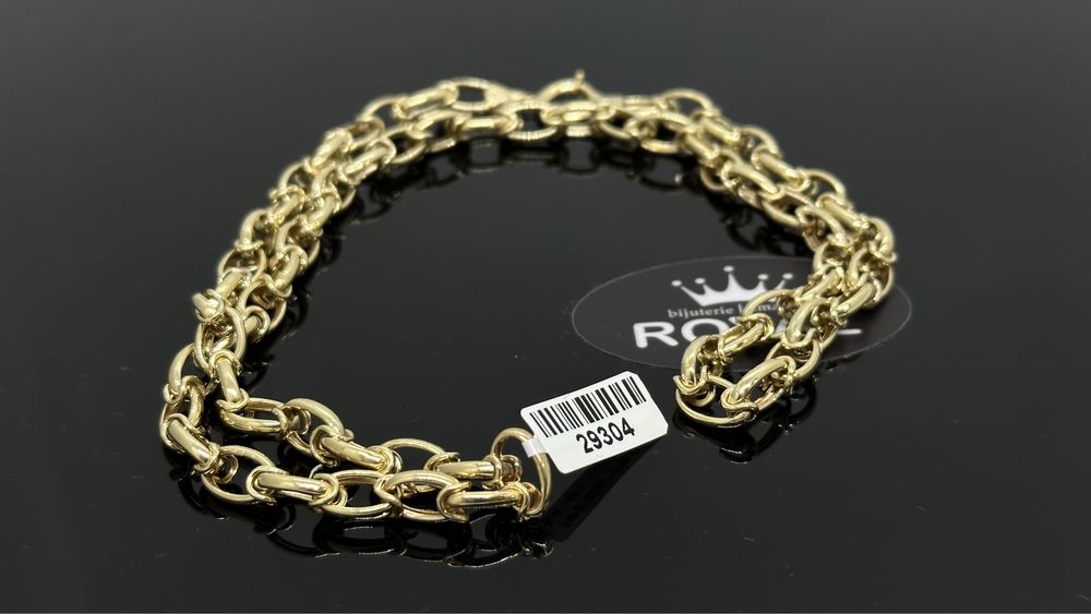 Bijuteria ROYAL : Lant AUR NOU 14K / 15.11 GR