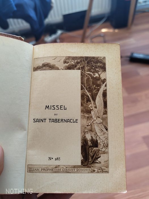 Missel de St Tebenacle nr 285 (1933, franceza)