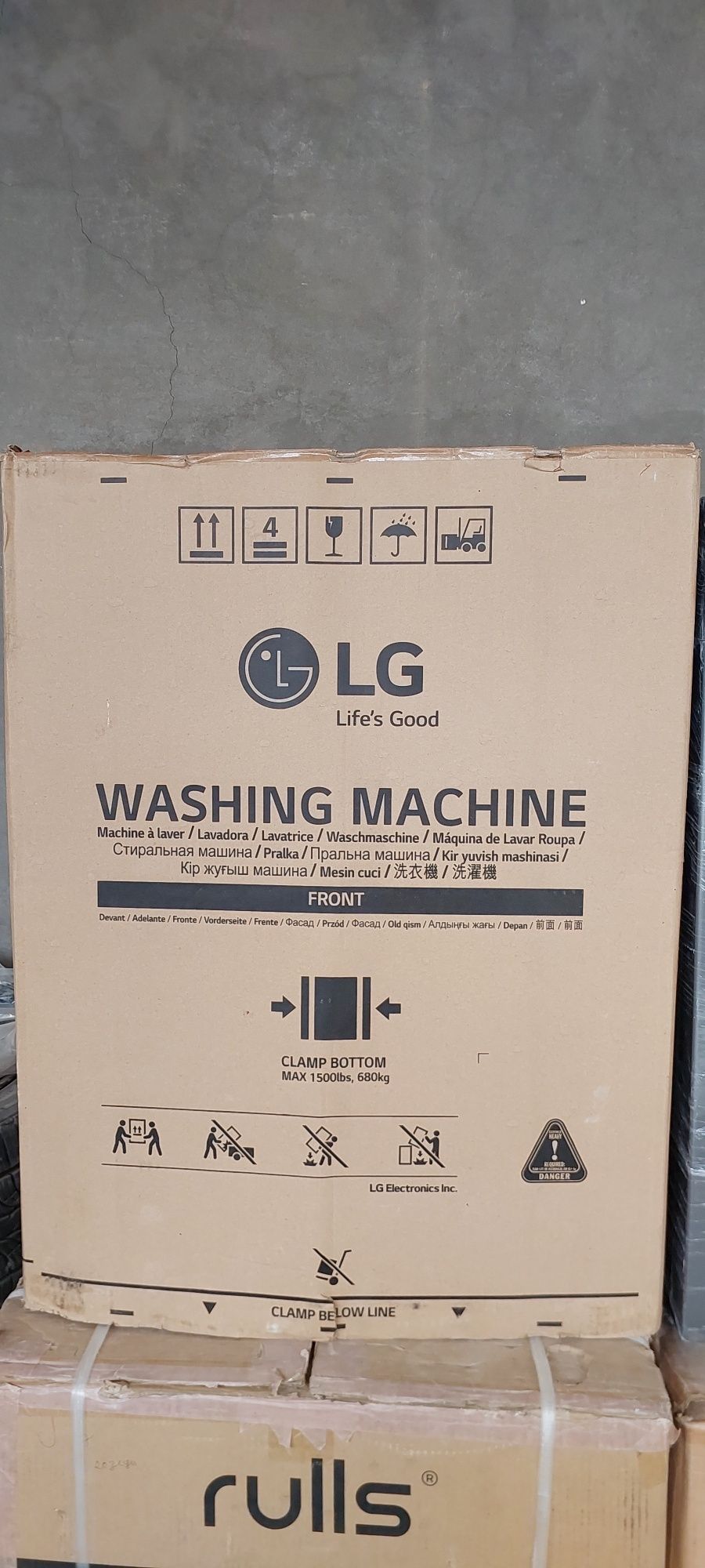 Стиральная машина LG 6kg DDMator smart