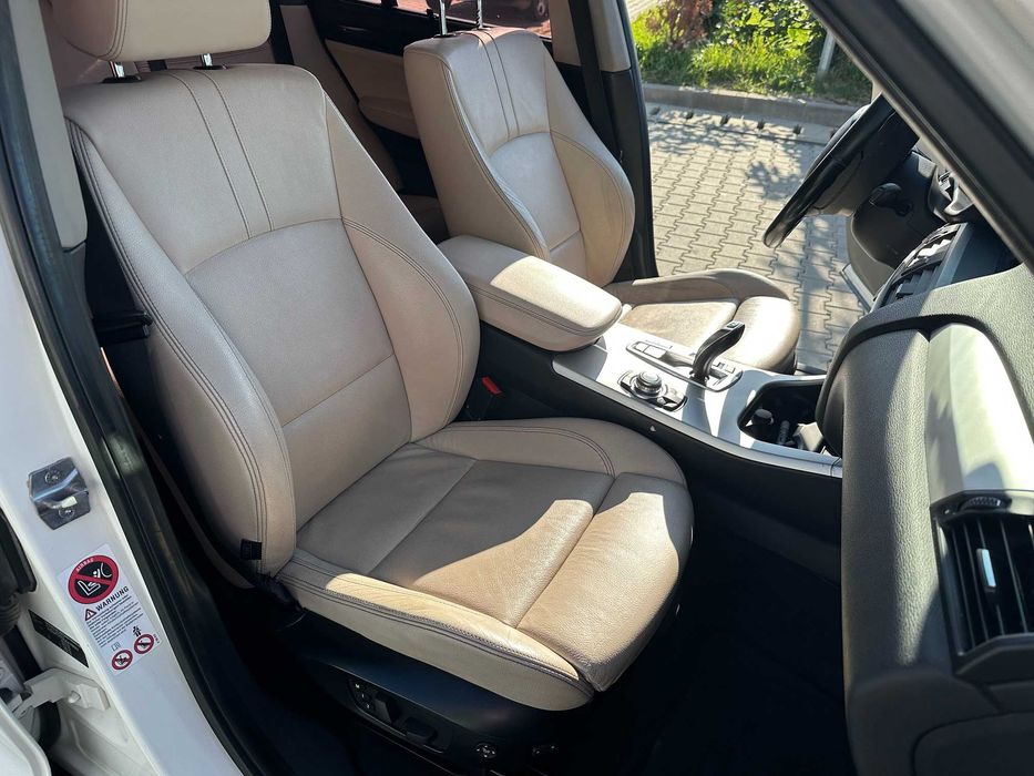 BMW X3 2,0 x-drive 2013 automat accept variante !