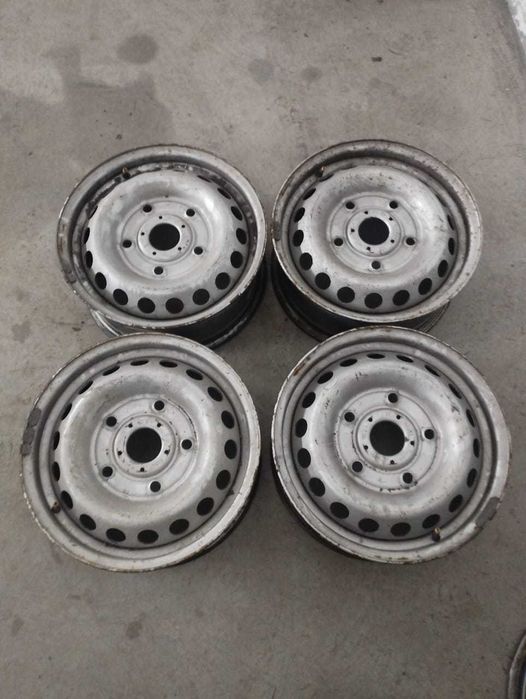 Диски колесные штампованные Ford Transit 16*6.5/5*160/ET60