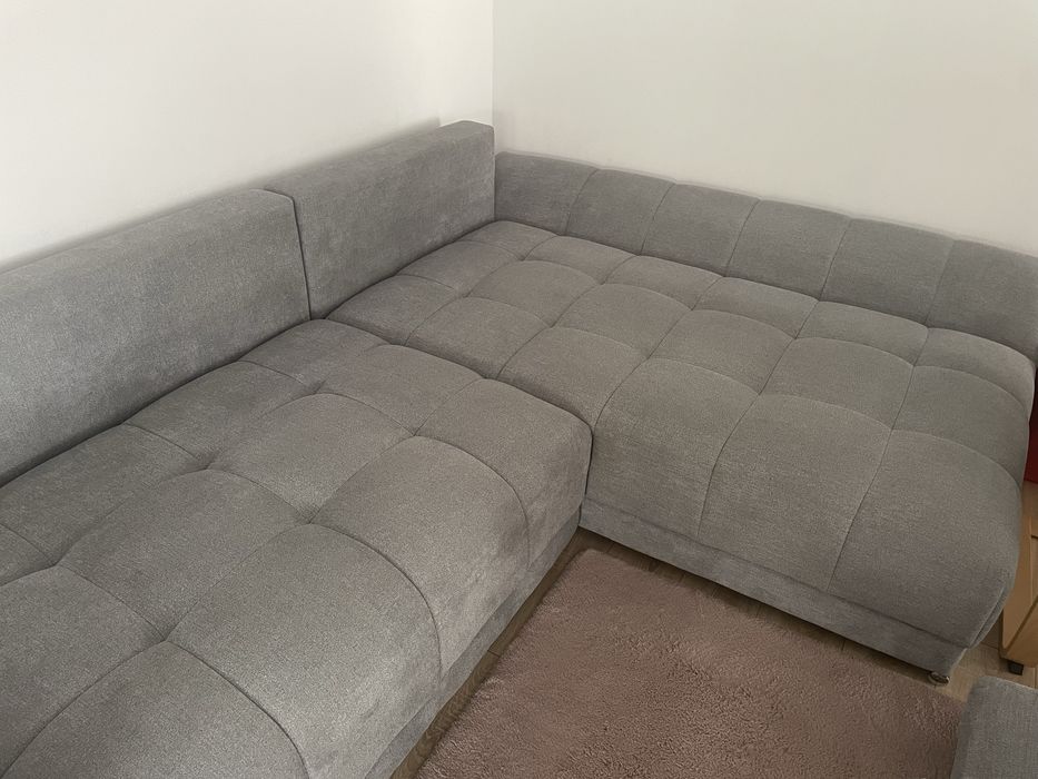 Coltar/canapea living sufragerie extensibil
