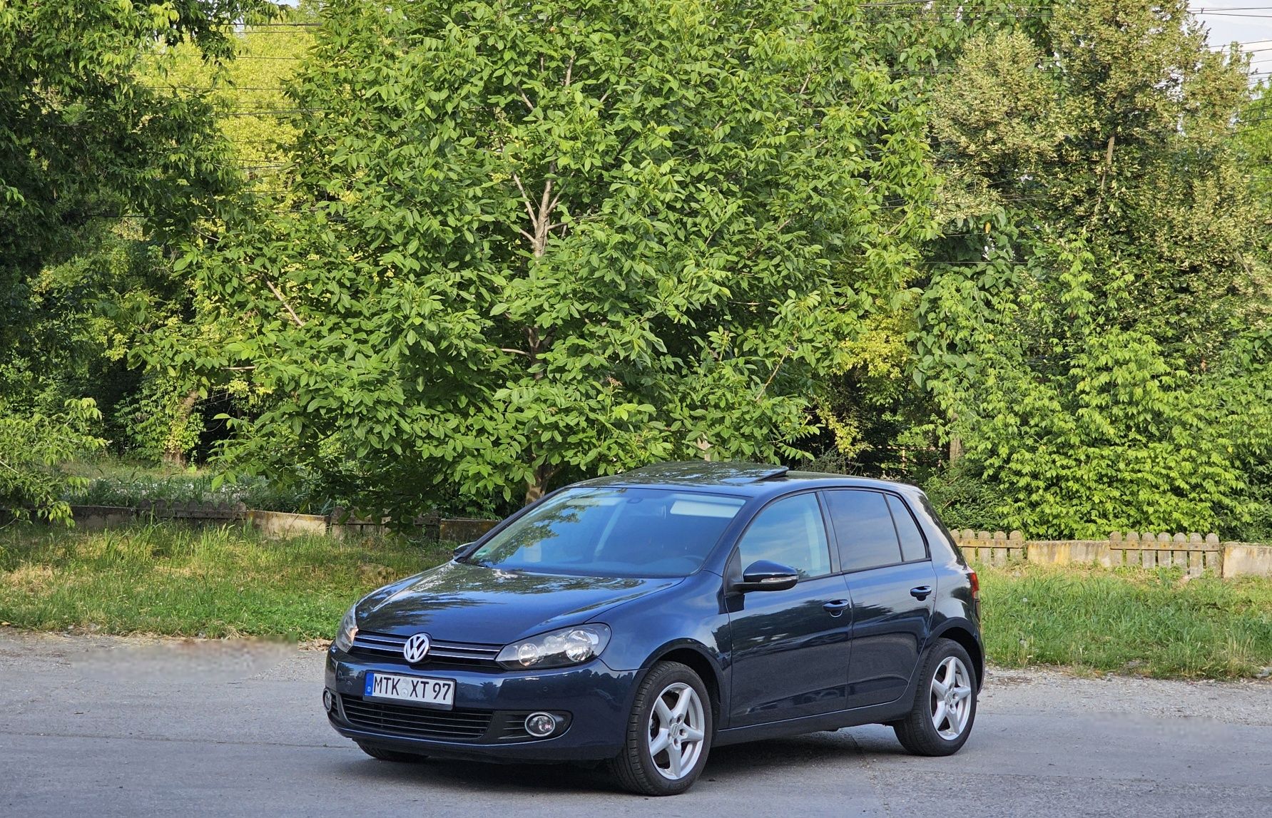 VW Golf 6 1.4TSI Navigatie SenzoriParcare Clima Trapă CamerăMarșarier