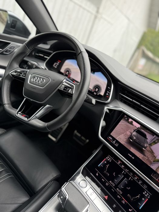 Audi A7 55tfsi hybrid