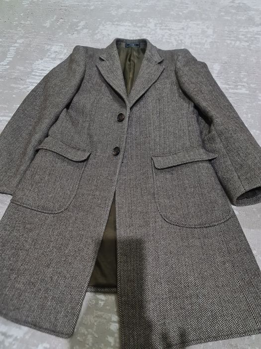 Муж осен.пальто  в отл.состоя покупали за 85000 тг.от бренда SHOQAN