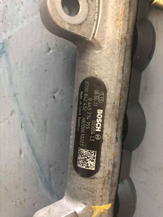 rampa injectoare 2.0 dci  m9r  renault koleos 1 nissan x-trail qashqai