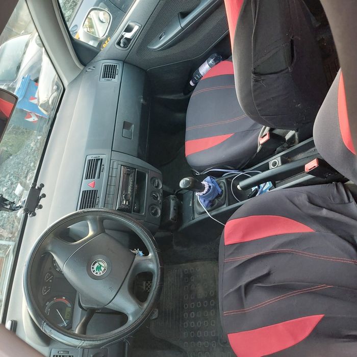 Skoda Fabia 1.2 TSI, an 2007