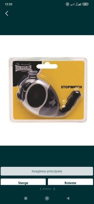 Cronometru Stopwatch