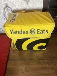 Yandex eats sumkasi sotiladi pachte ishlatilmagan yengide turubti