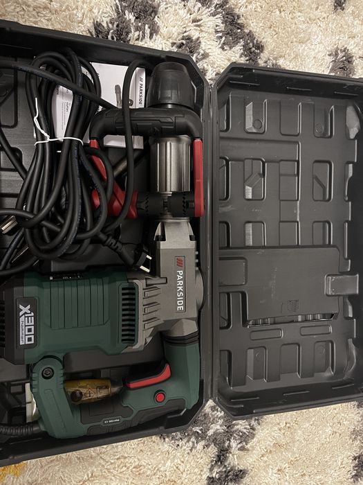 Rotopercutor Parkside nou!