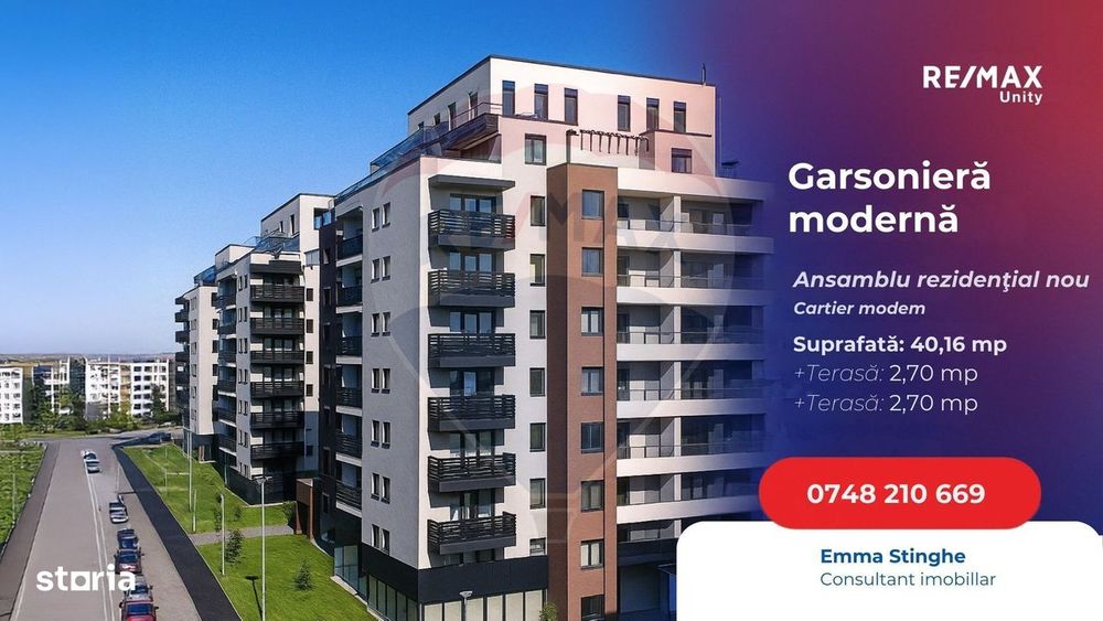 Garsonieră Maurer Avantgarden 3 – Faza V - Comision 0%