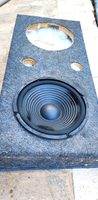 Difuzoare auto și de casa și subufar slim de 10 cm 350 w