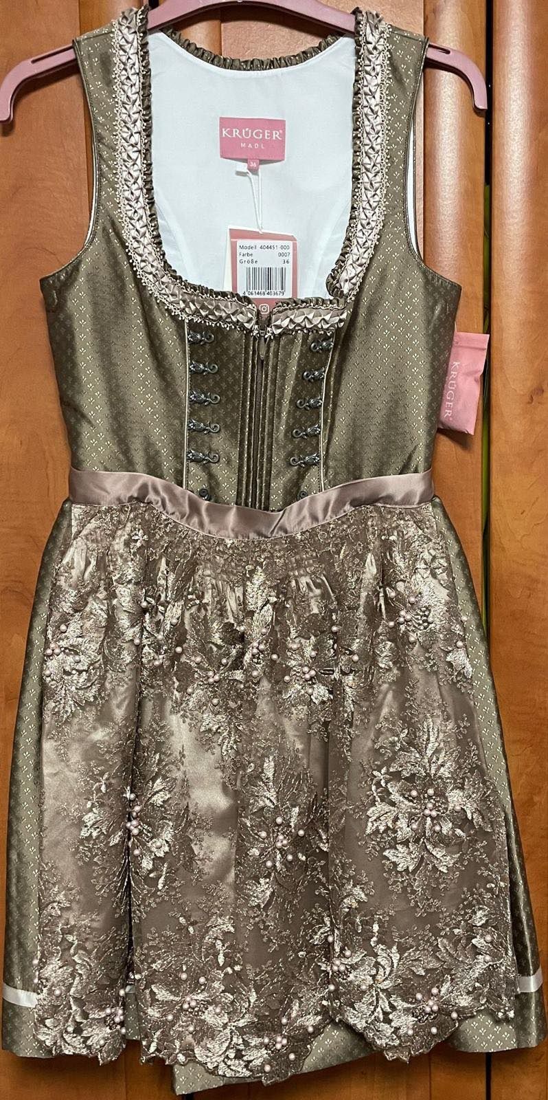 Rochie KRUGER Oktoberfest Bavareza