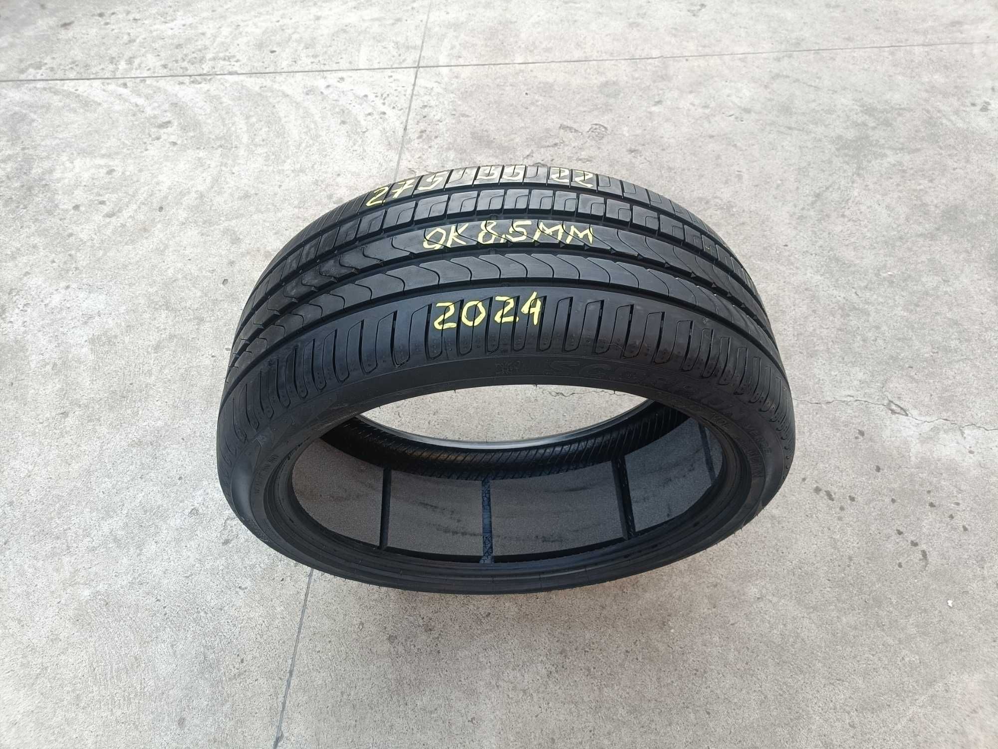 O anvelopa vara 275 35 22 pirelli scorpion verde profil 8,5 mm 2024
