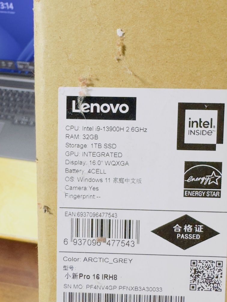 Lenovo IdeaPad 5 Intel core i9-13700H