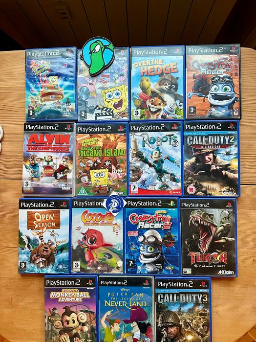 Игри за Плейстейшън 2 PlayStation 2 games Колекция PS2 ПС2