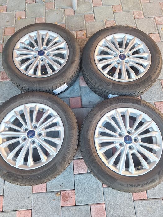 Jante aliaj 16 inch originale 5×108 ET 50 FORD Focus Mondeo Kuga Puma