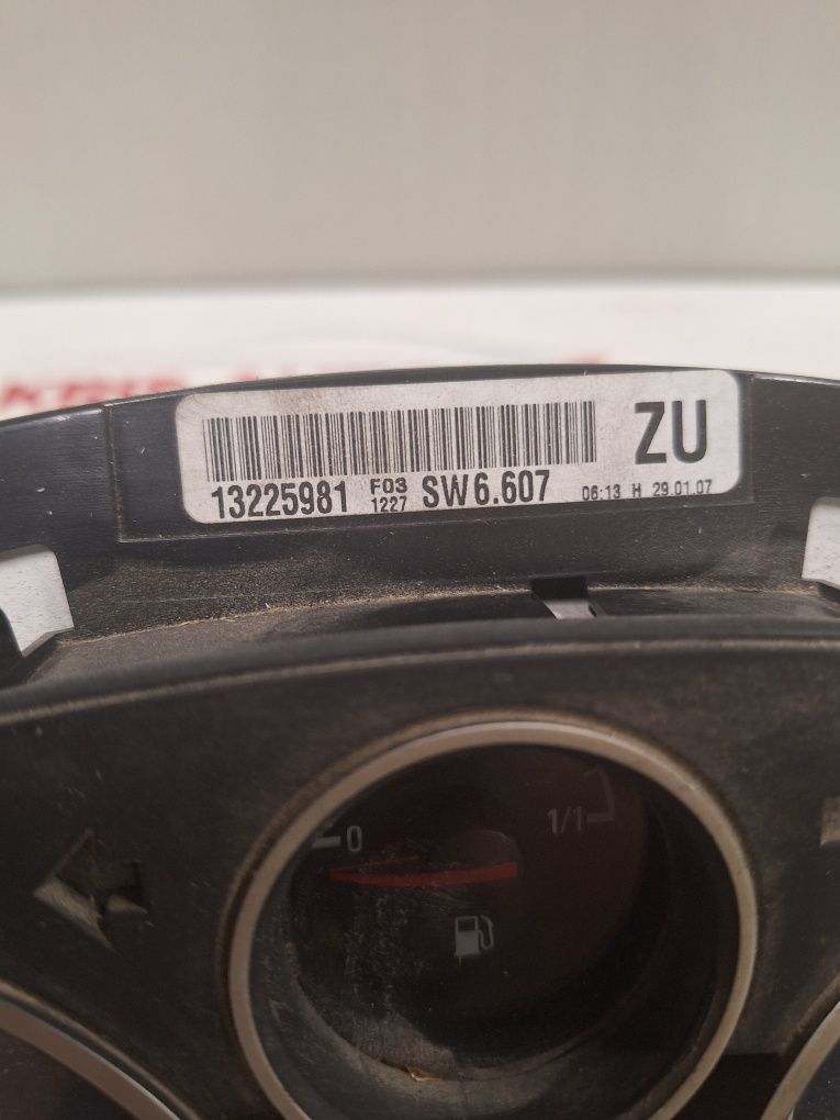 Километраж за Opel Zafira B 1.9 CDTI / Опел Зафира