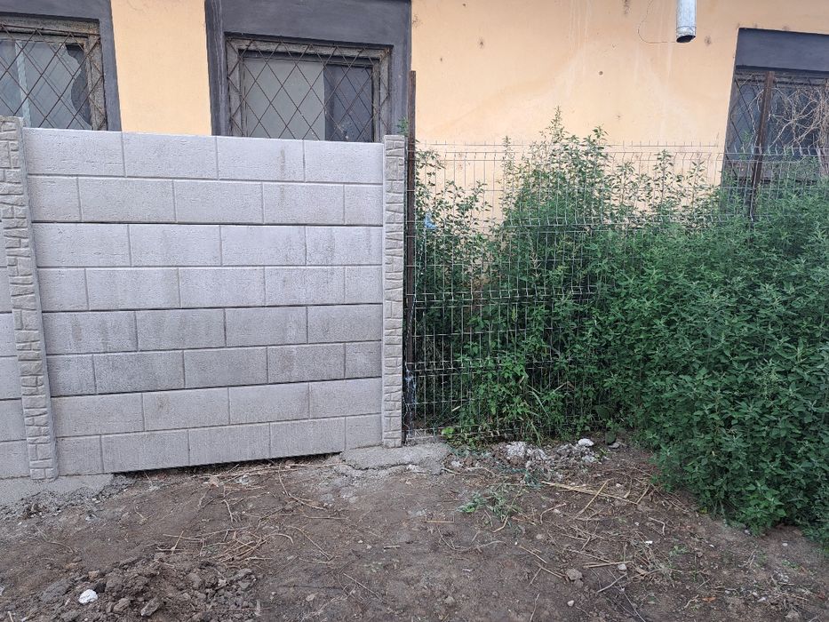 Gard beton/prefabricat/placi gard