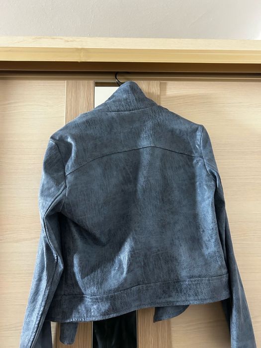 Geaca dama piele intoarsa